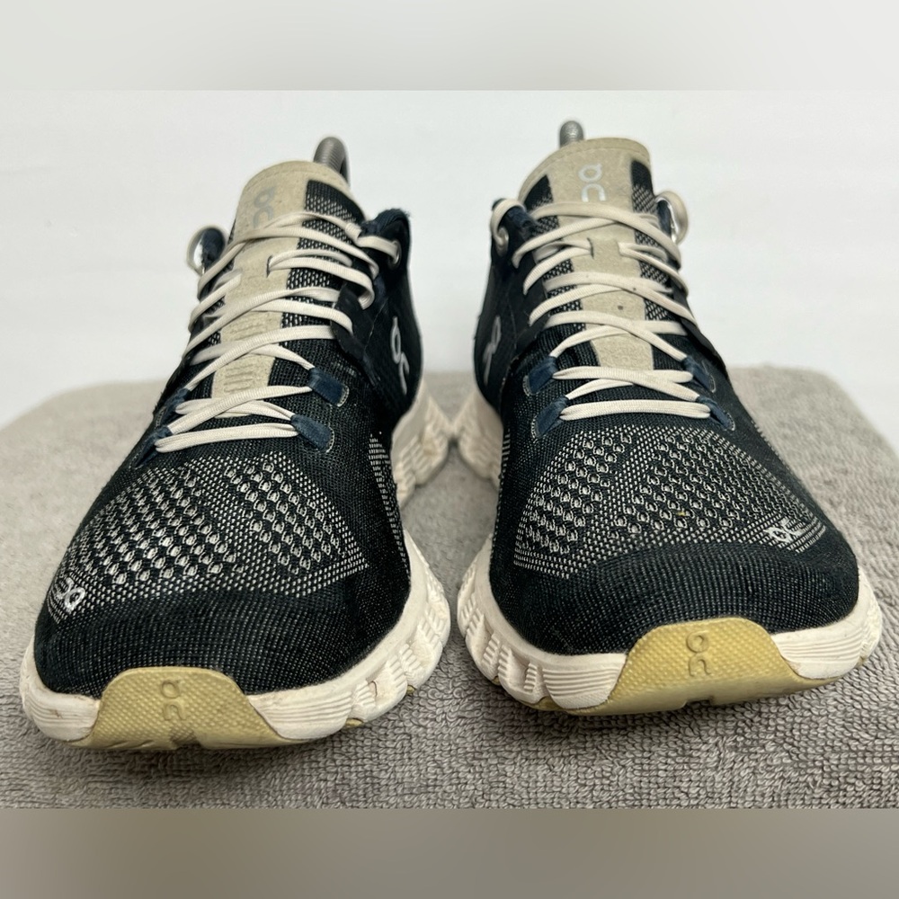 ON Women's Cloud X Black Pearl Running Shoes Helion SIZE 8 - Picture 4 of 10
